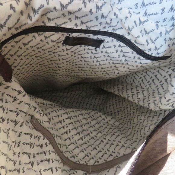 NWT Mona B Tote - Picture 3 of 4